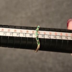 Emerald Multi Stone Ring